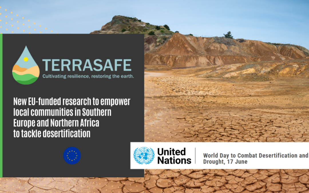 TERRASAFE celebrates World Day to combat Desertification and Drought