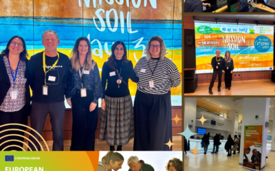 TERRASAFE on tour: EU #SoilMission week in Brussels!
