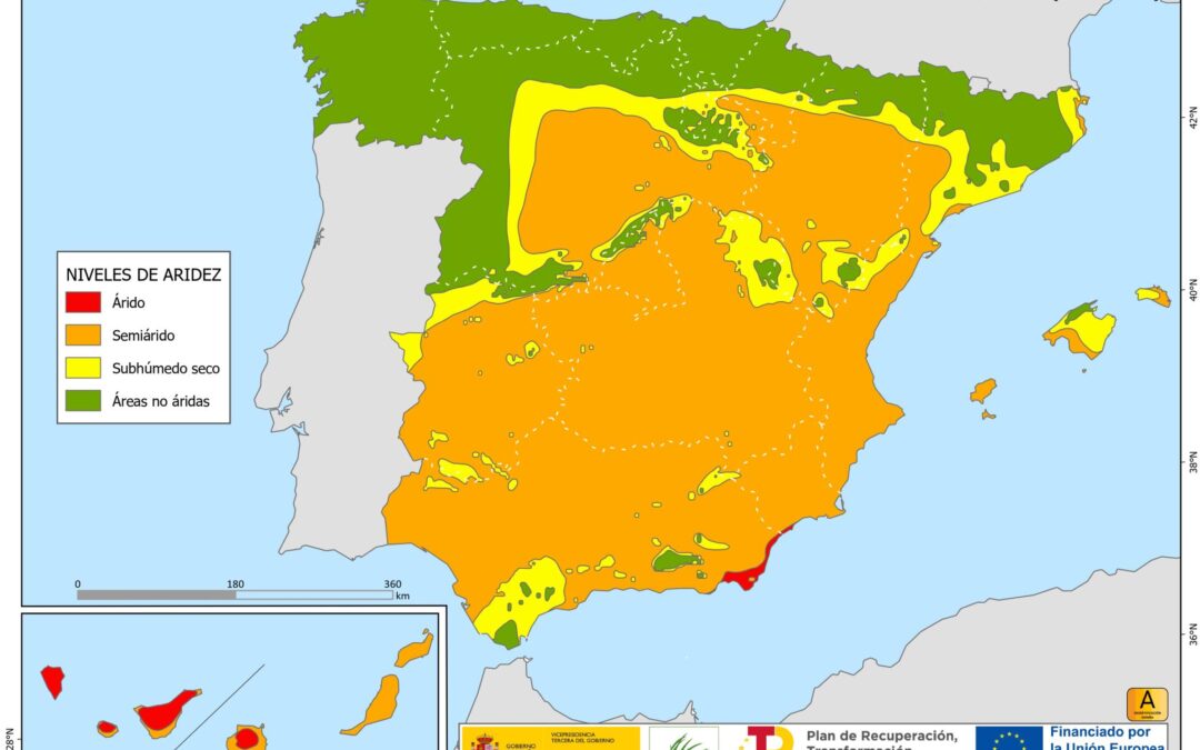 Desertification Atlas of Spain