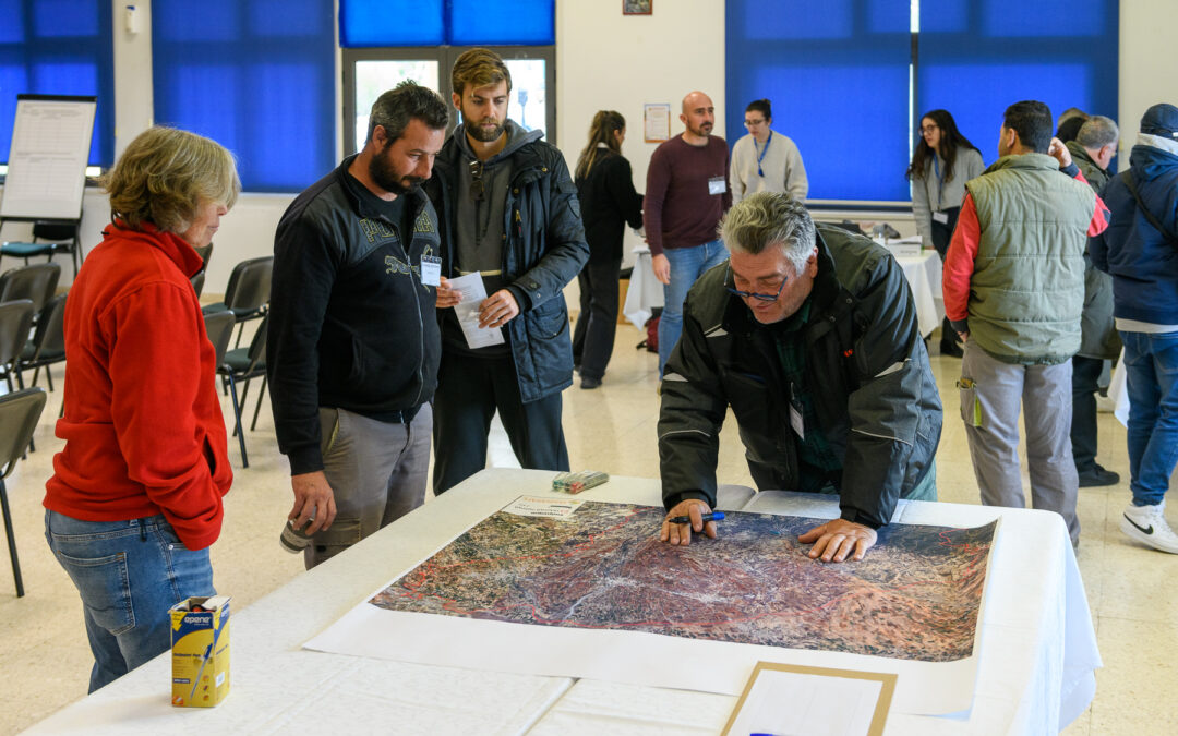 Community members shape TERRASAFE’s plans at workshops