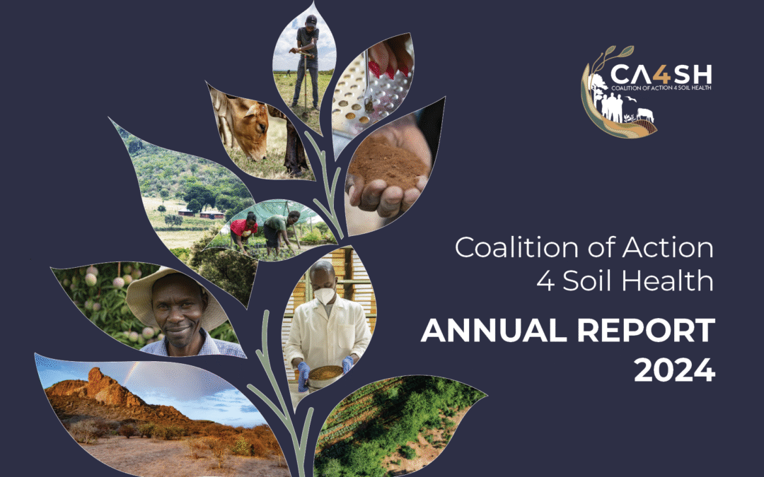 Coalition of Action 4 Soil Health report: 2025