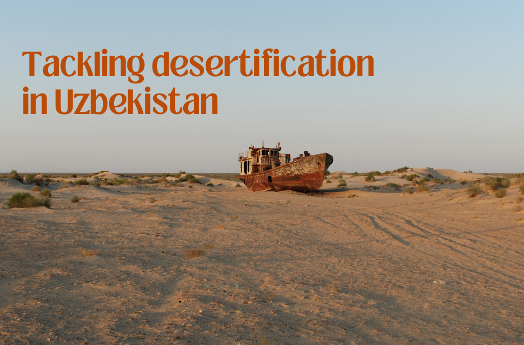 Uzbekistan: coming back from desertification