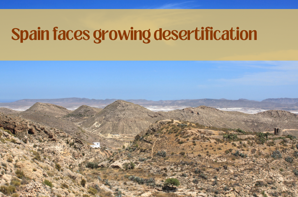 Spain faces growing desertification